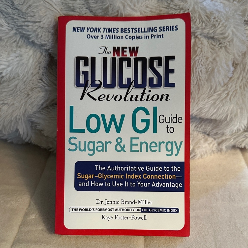 👁️4/$10👁️ The Glucose Revolution. Sugar snd Energy